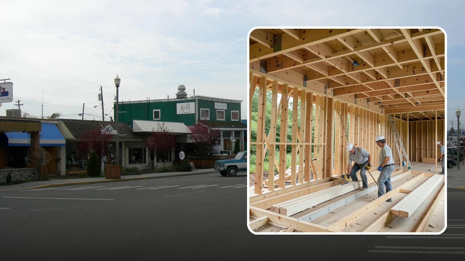 Joist Installation in Stanwood, Snohomish County, WA - We set floor and ceiling joists to engineered spacing so your spans stay stiff, level, and quiet.