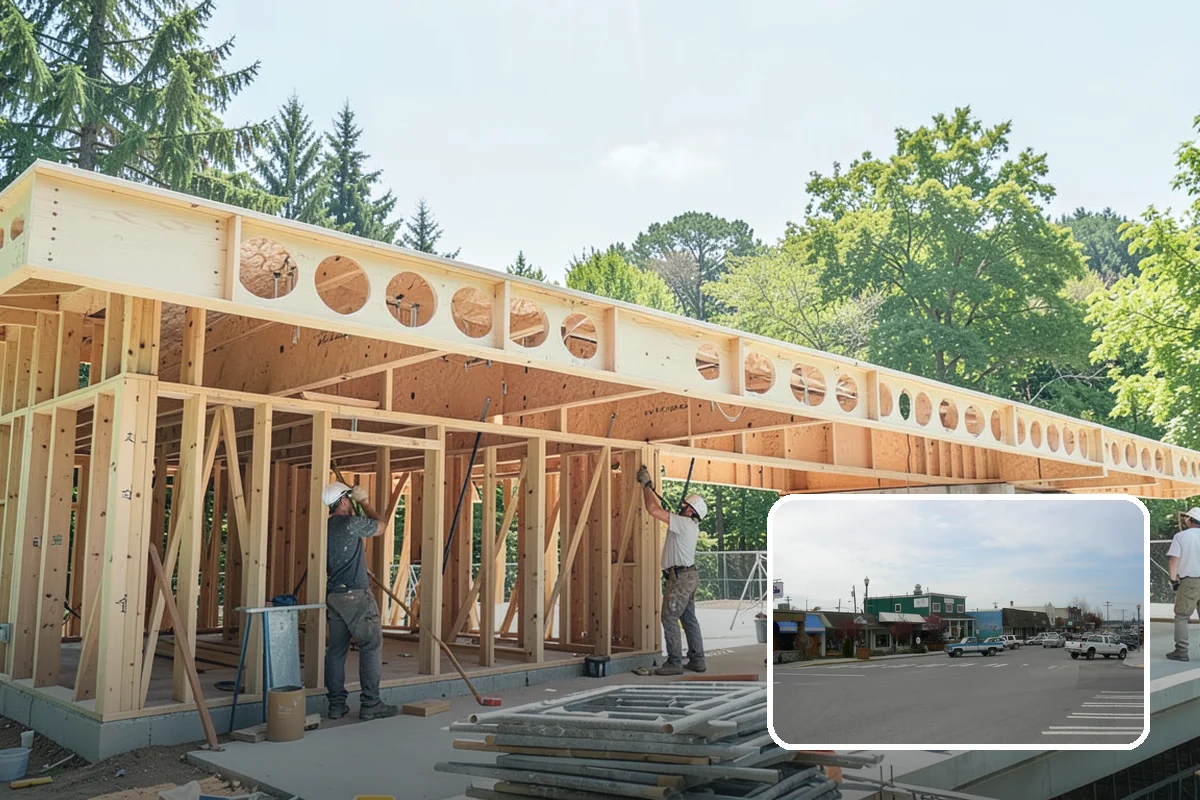 Joist Installation in Stanwood, Snohomish County, WA - Level joist layout that keeps finished floors flat