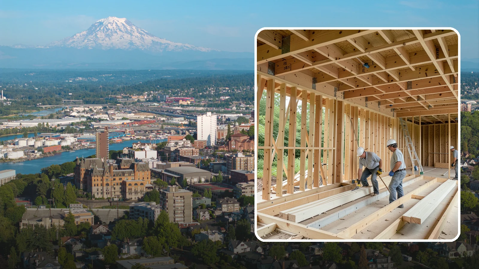 Joist Installation in Tacoma, Pierce County, WA - We set floor and ceiling joists to engineered spacing so your spans stay stiff, level, and quiet.