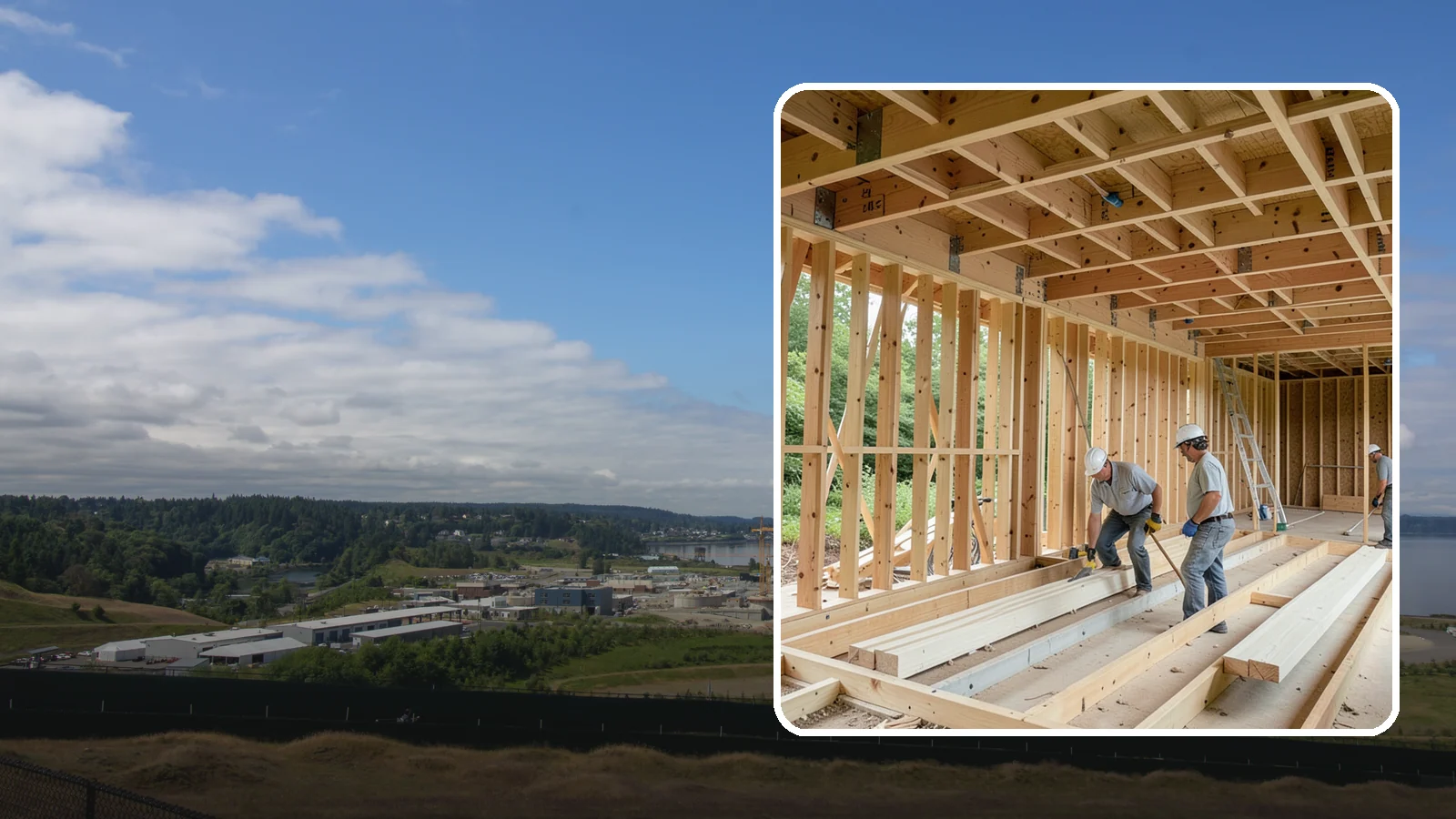 Joist Installation in University Place, Pierce County, WA - We set floor and ceiling joists to engineered spacing so your spans stay stiff, level, and quiet.