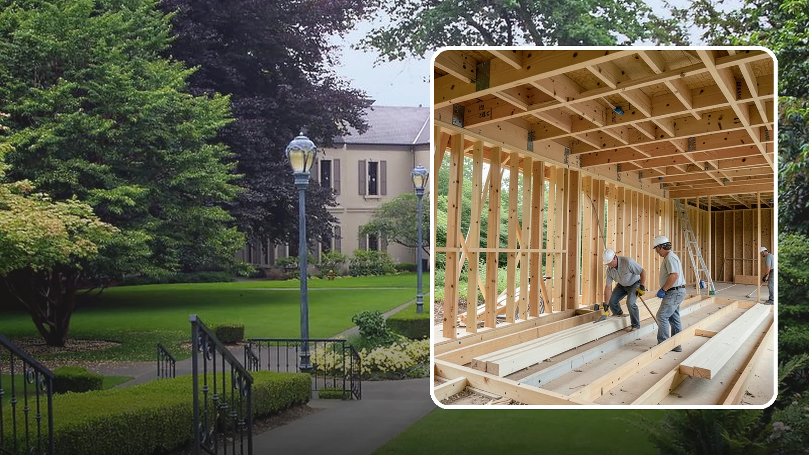 Joist Installation in Woodinville, King County, WA - We set floor and ceiling joists to engineered spacing so your spans stay stiff, level, and quiet.