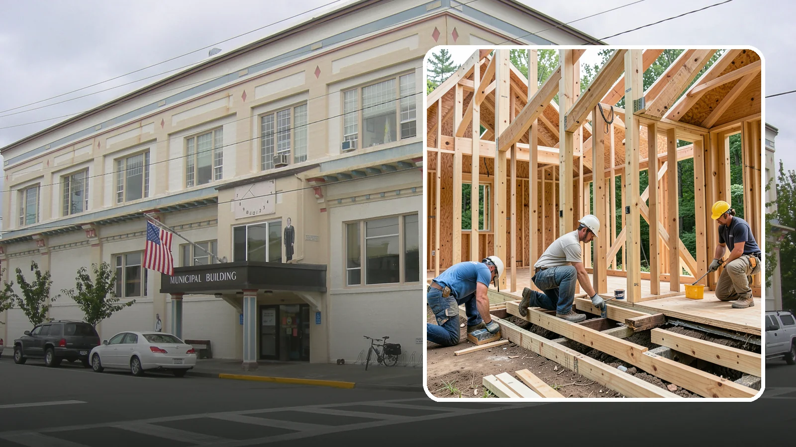 Joist Sistering in Anacortes, Skagit County, WA - We sister reinforcing members alongside weak or damaged joists to restore strength and flatten bouncy floors.