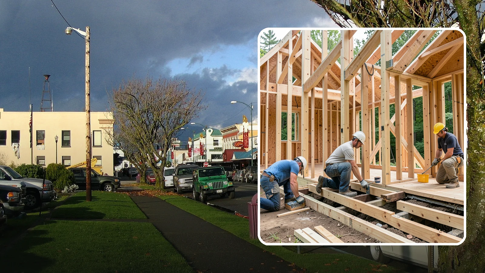 Joist Sistering in Arlington, Snohomish County, WA - We sister reinforcing members alongside weak or damaged joists to restore strength and flatten bouncy floors.
