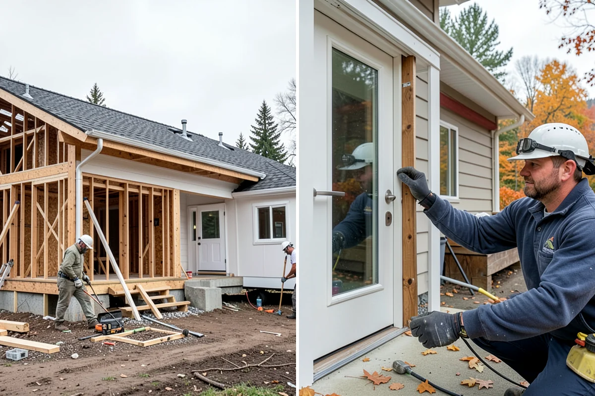 Joist Sistering in Arlington, Snohomish County, WA - Inspect the joists and confirm the extent of damage