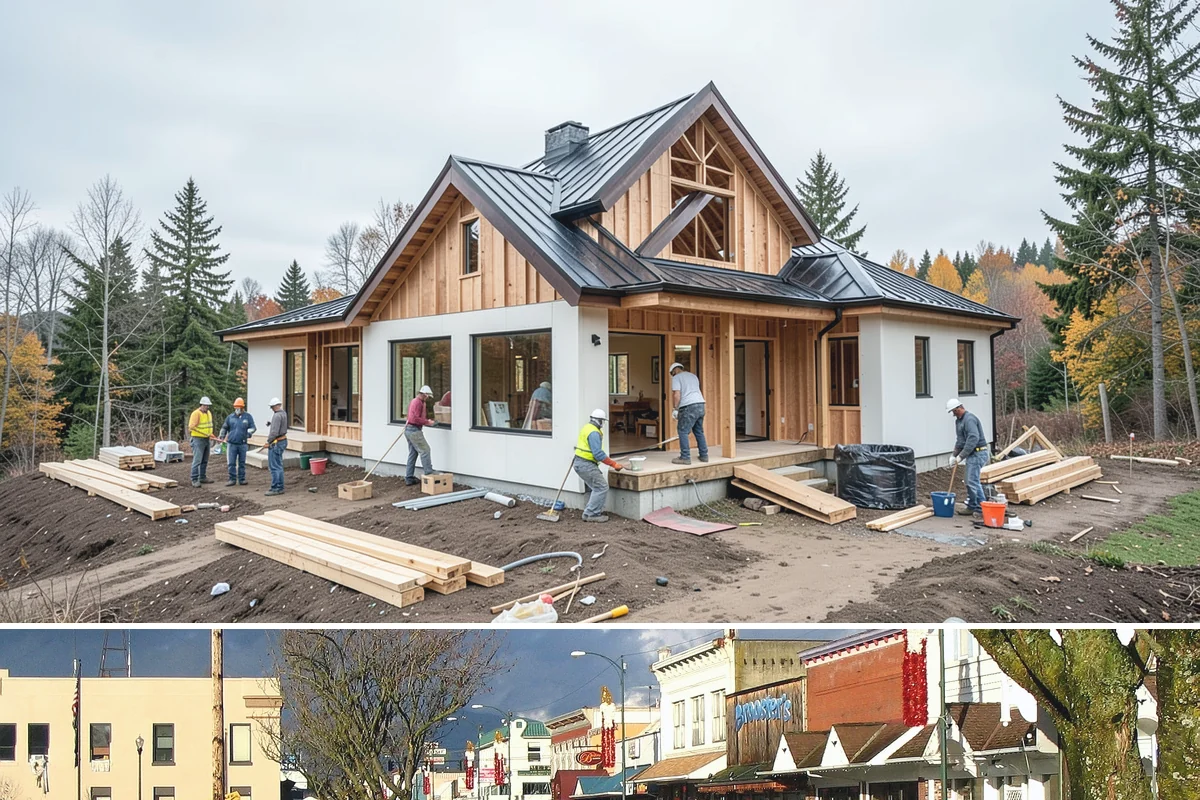 Joist Sistering in Arlington, Snohomish County, WA - Joist sistering happens year-round