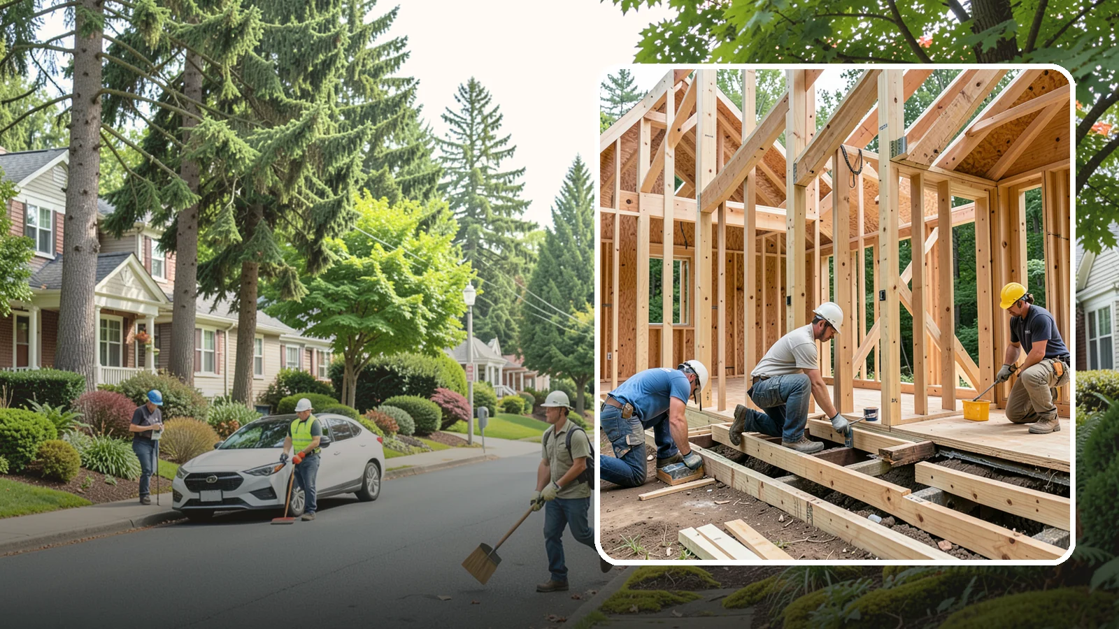 Joist Sistering in Beaux Arts Village, King County, WA - We sister reinforcing members alongside weak or damaged joists to restore strength and flatten bouncy floors.
