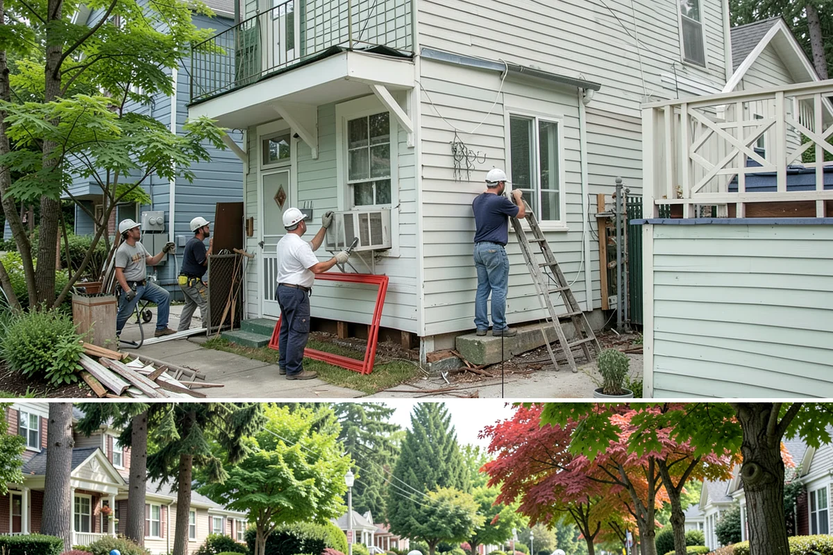 Joist Sistering in Beaux Arts Village, King County, WA - Joist sistering happens year-round