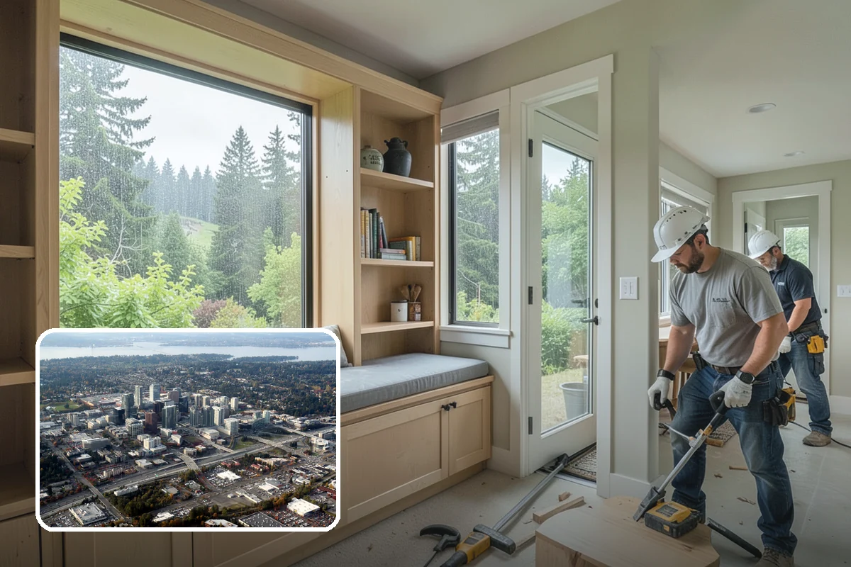 Joist Sistering in Bellevue, King County, WA - Weak or damaged joists reinforced to full strength