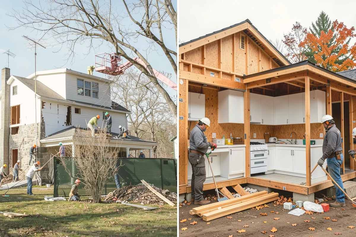 Joist Sistering in Bellevue, King County, WA - Inspect the joists and confirm the extent of damage