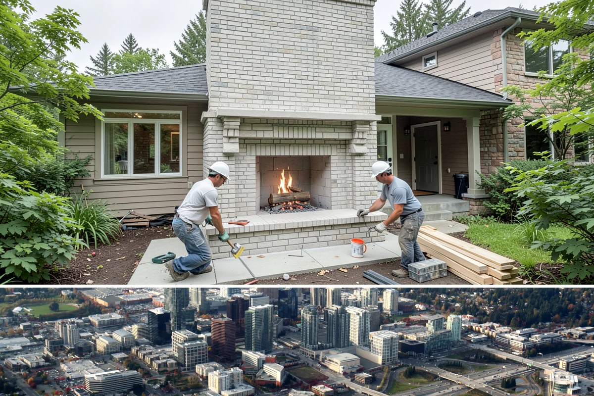 Joist Sistering in Bellevue, King County, WA - Joist sistering happens year-round
