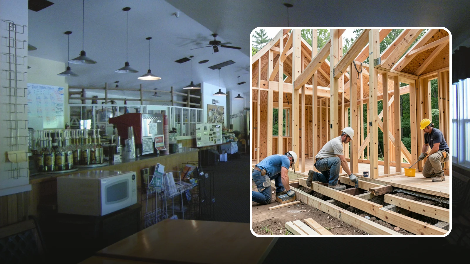 Joist Sistering in Black Diamond, King County, WA - We sister reinforcing members alongside weak or damaged joists to restore strength and flatten bouncy floors.