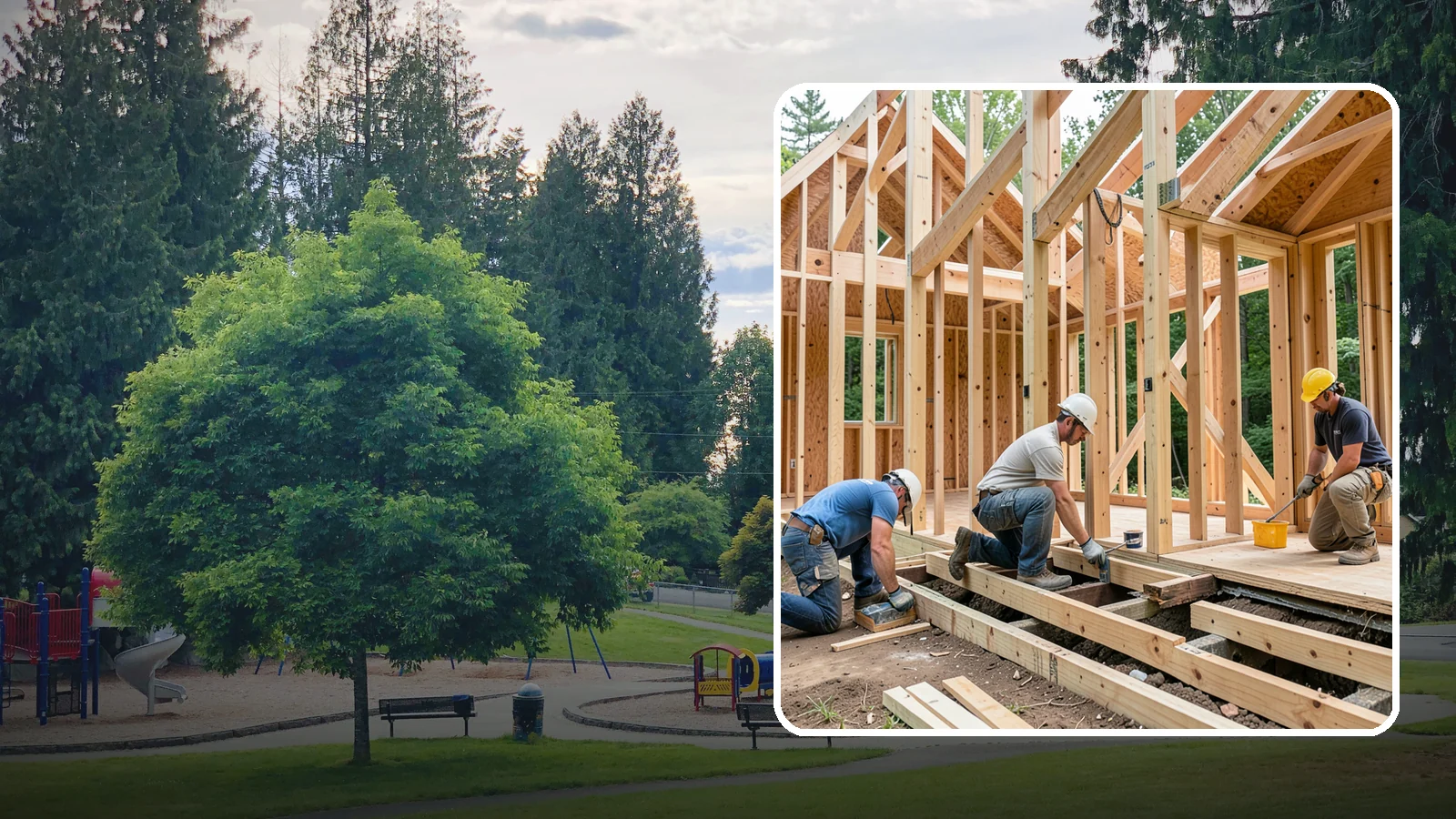 Joist Sistering in Bonney Lake, Pierce County, WA - We sister reinforcing members alongside weak or damaged joists to restore strength and flatten bouncy floors.