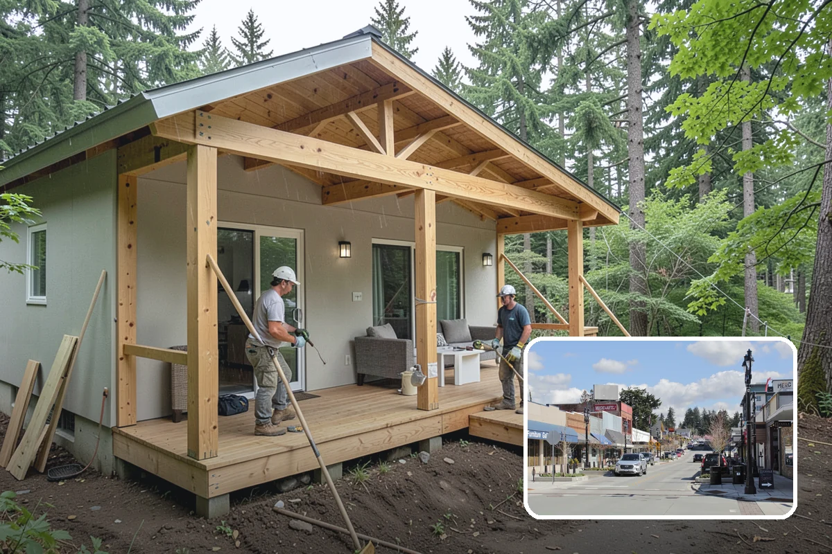 Joist Sistering in Bothell, King County, WA - Weak or damaged joists reinforced to full strength