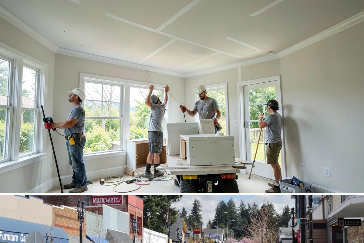 Joist Sistering in Bothell, King County, WA - Joist sistering happens year-round