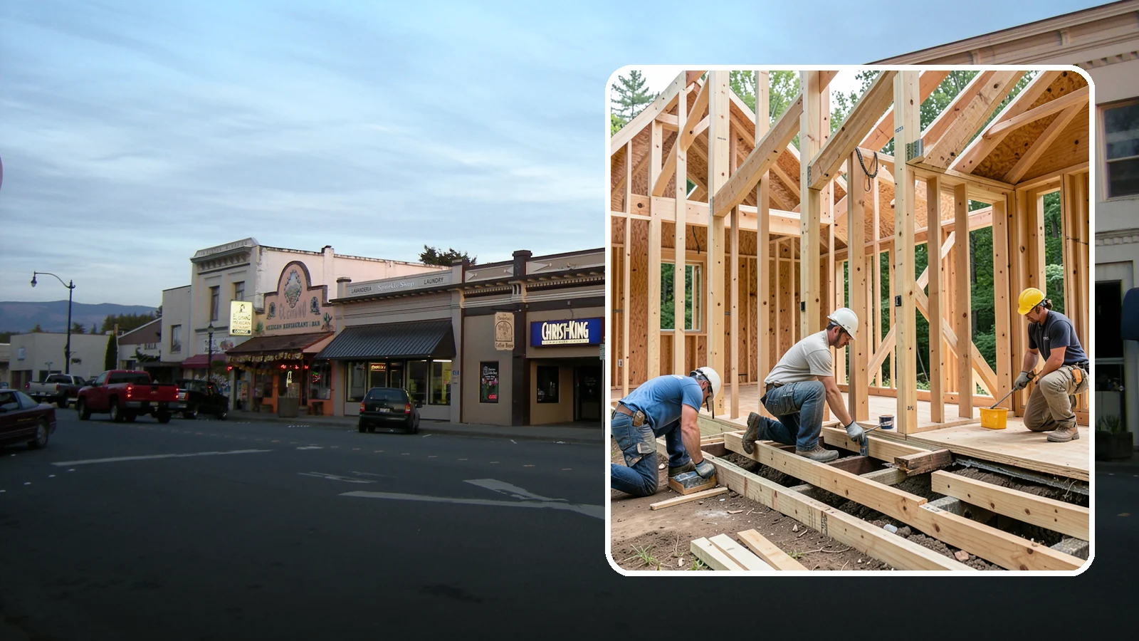 Joist Sistering in Burlington, Skagit County, WA - We sister reinforcing members alongside weak or damaged joists to restore strength and flatten bouncy floors.