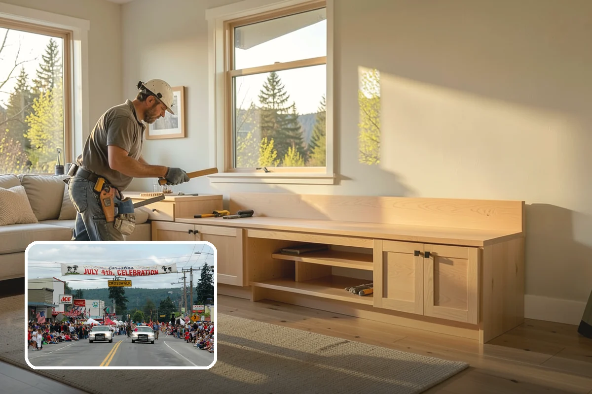 Joist Sistering in Carnation, King County, WA - Weak or damaged joists reinforced to full strength
