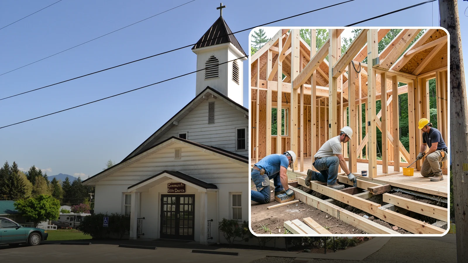 Joist Sistering in Concrete, Skagit County, WA - We sister reinforcing members alongside weak or damaged joists to restore strength and flatten bouncy floors.