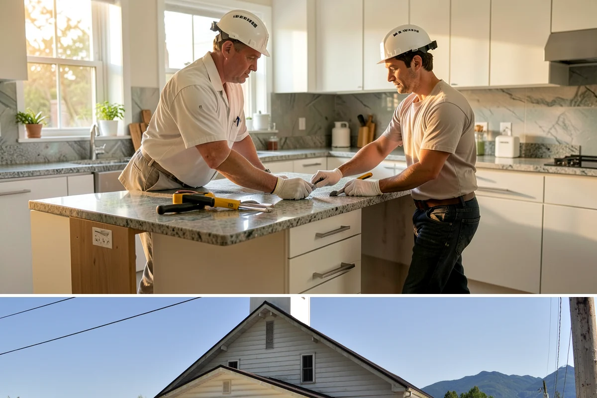 Joist Sistering in Concrete, Skagit County, WA - Joist sistering happens year-round