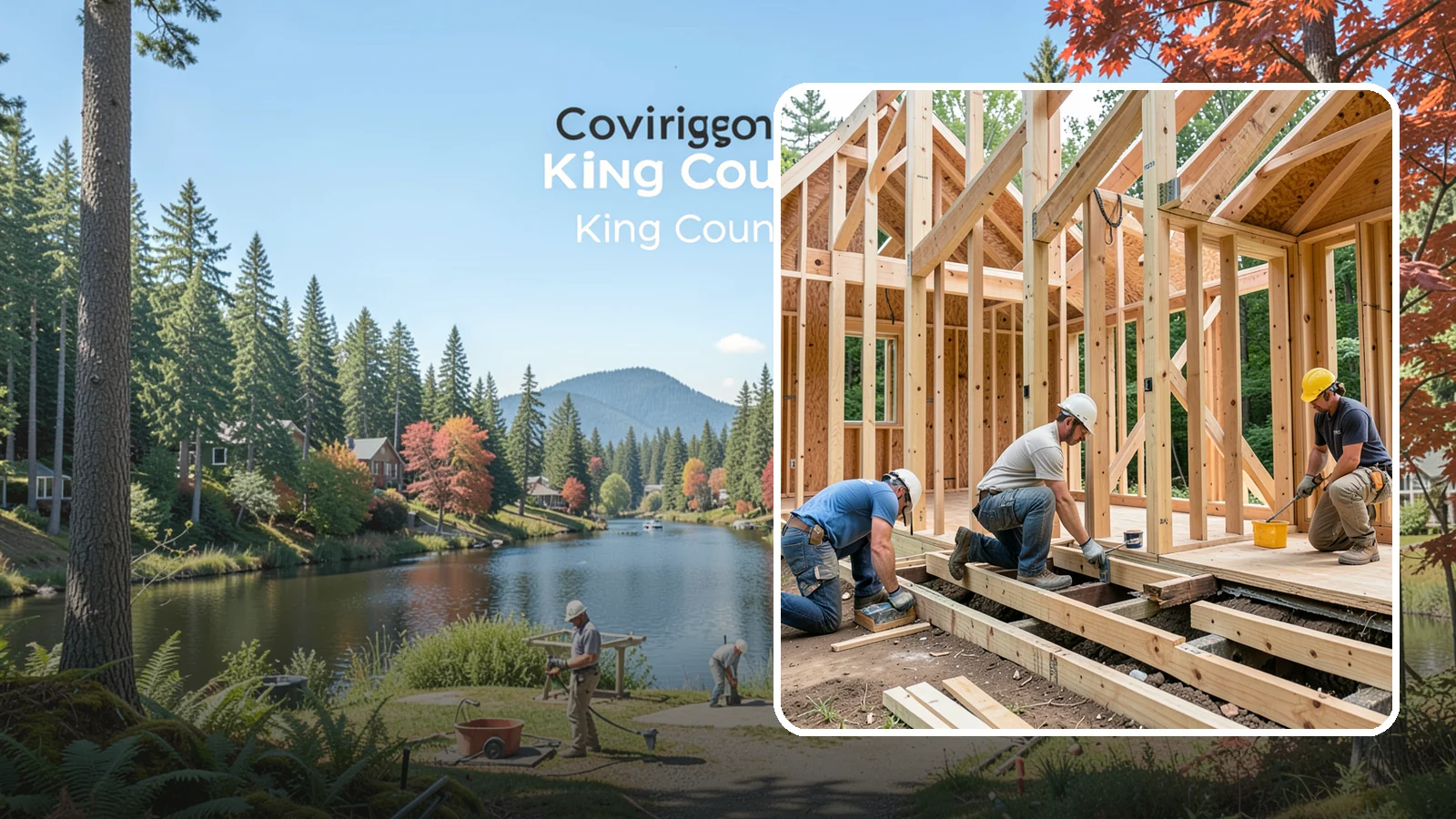 Joist Sistering in Covington, King County, WA - We sister reinforcing members alongside weak or damaged joists to restore strength and flatten bouncy floors.