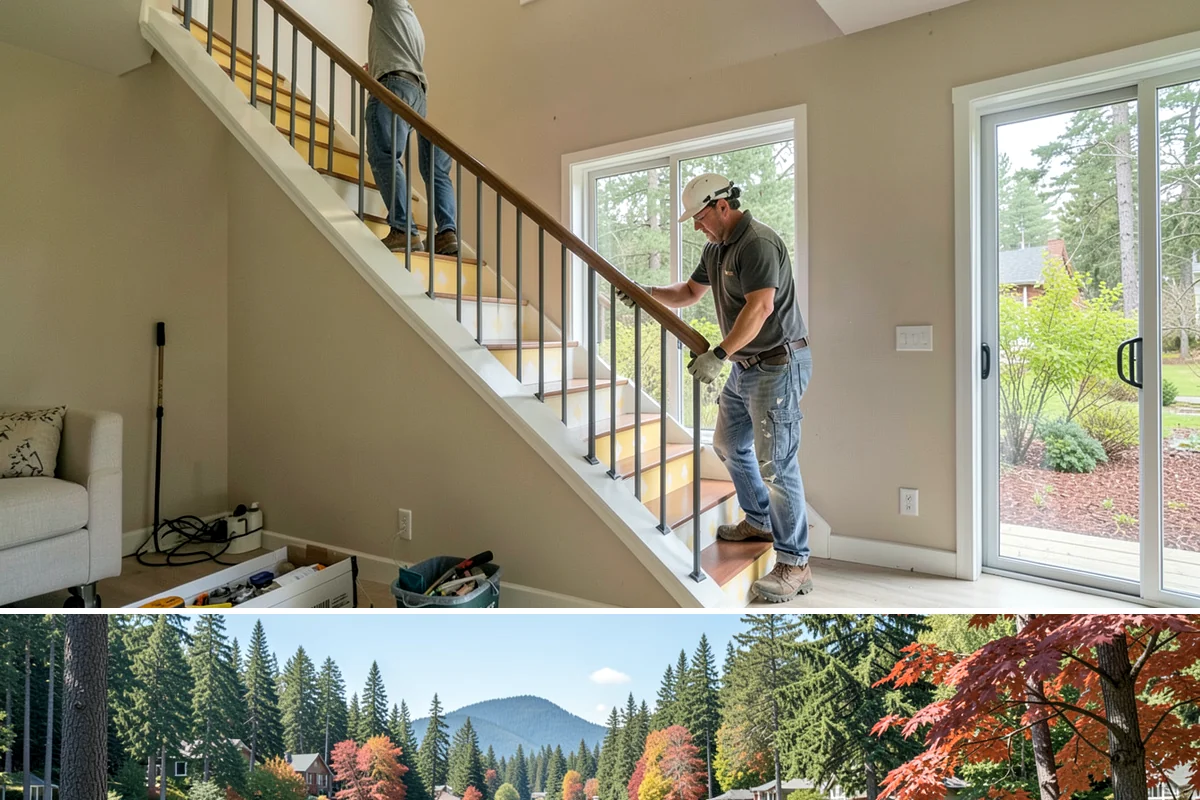 Joist Sistering in Covington, King County, WA - Joist sistering happens year-round