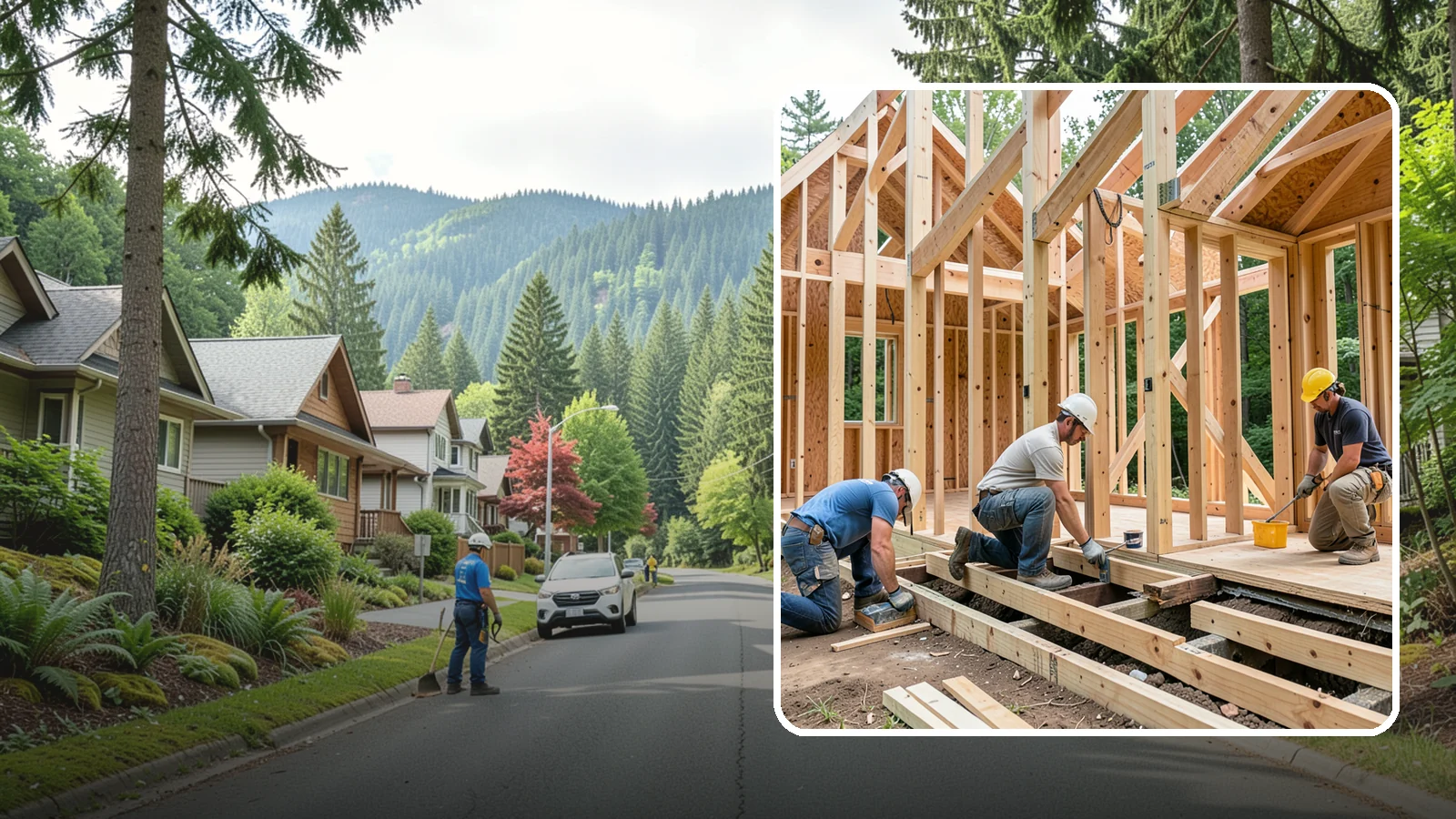 Joist Sistering in Darrington, Snohomish County, WA - We sister reinforcing members alongside weak or damaged joists to restore strength and flatten bouncy floors.