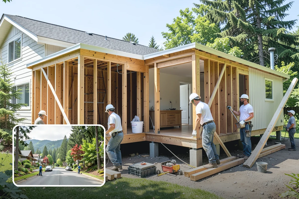 Joist Sistering in Darrington, Snohomish County, WA - Weak or damaged joists reinforced to full strength
