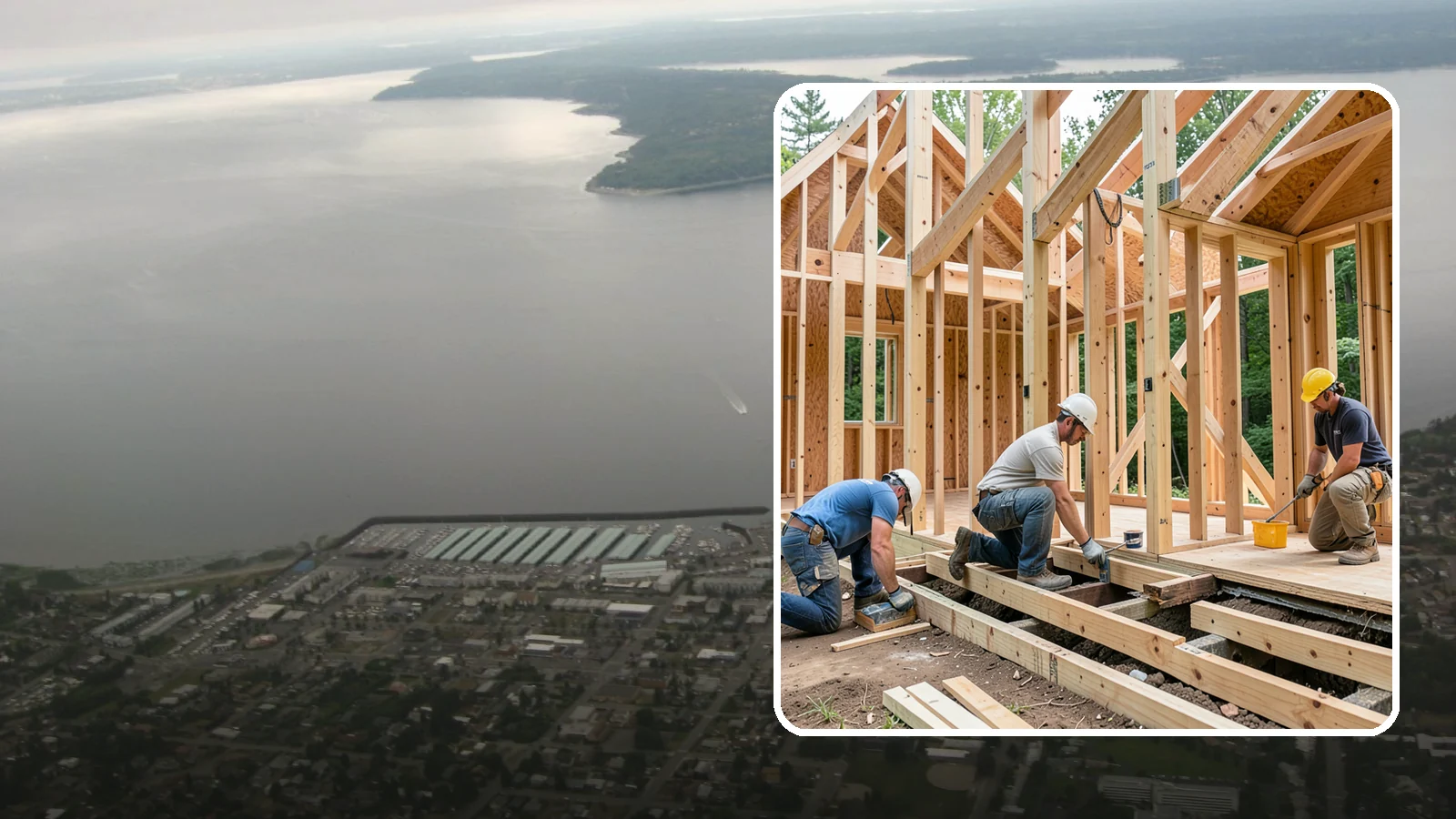 Joist Sistering in Des Moines, King County, WA - We sister reinforcing members alongside weak or damaged joists to restore strength and flatten bouncy floors.