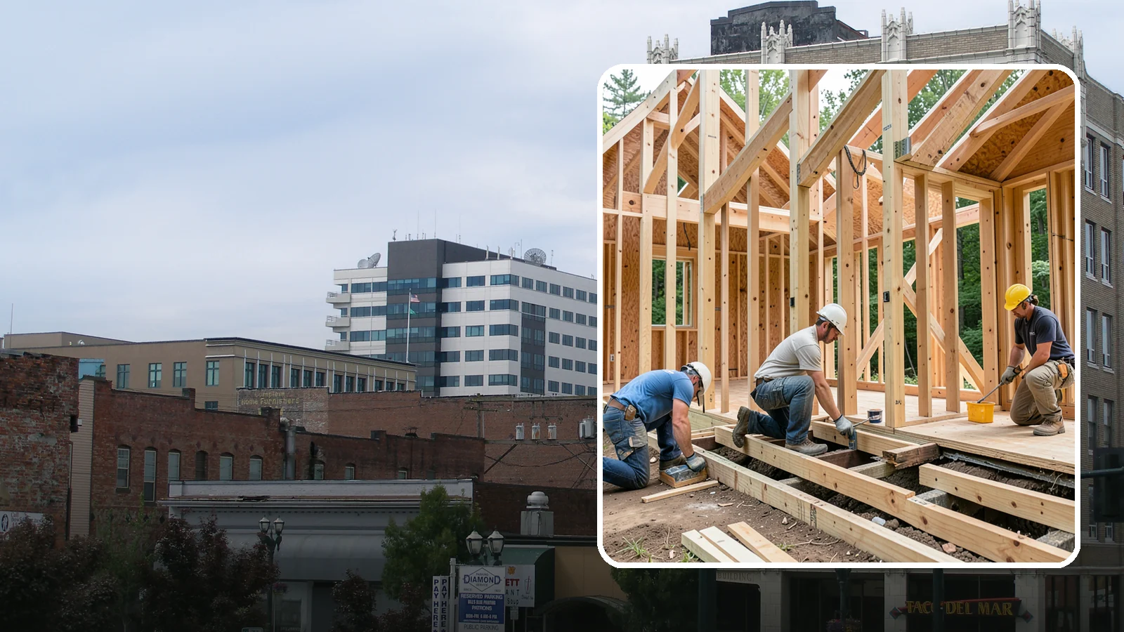 Joist Sistering in Everett, Snohomish County, WA - We sister reinforcing members alongside weak or damaged joists to restore strength and flatten bouncy floors.