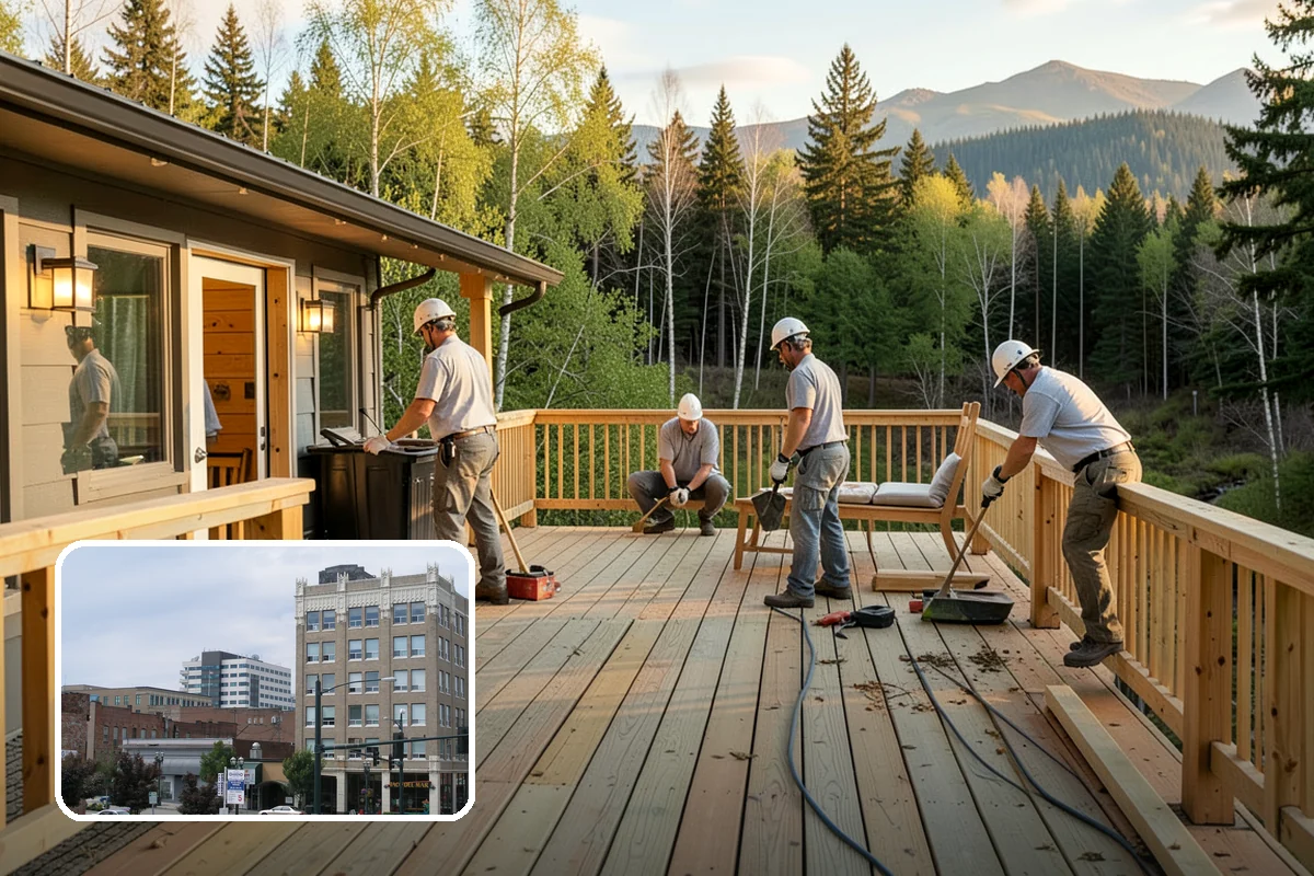 Joist Sistering in Everett, Snohomish County, WA - Weak or damaged joists reinforced to full strength