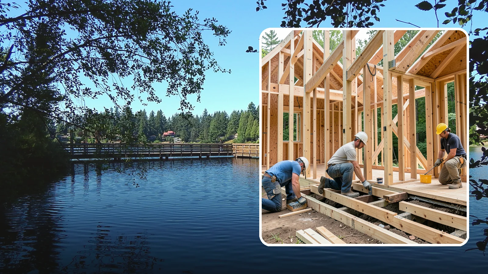 Joist Sistering in Federal Way, King County, WA - We sister reinforcing members alongside weak or damaged joists to restore strength and flatten bouncy floors.