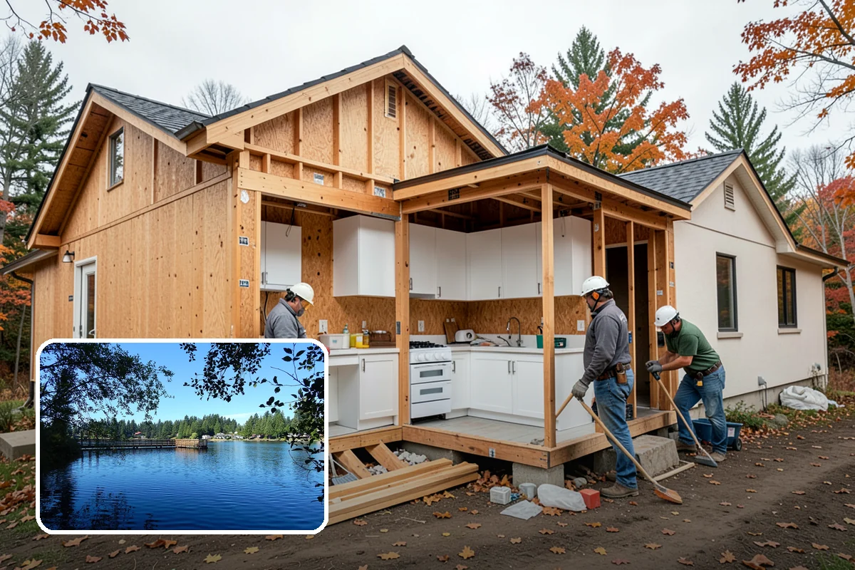 Joist Sistering in Federal Way, King County, WA - Weak or damaged joists reinforced to full strength