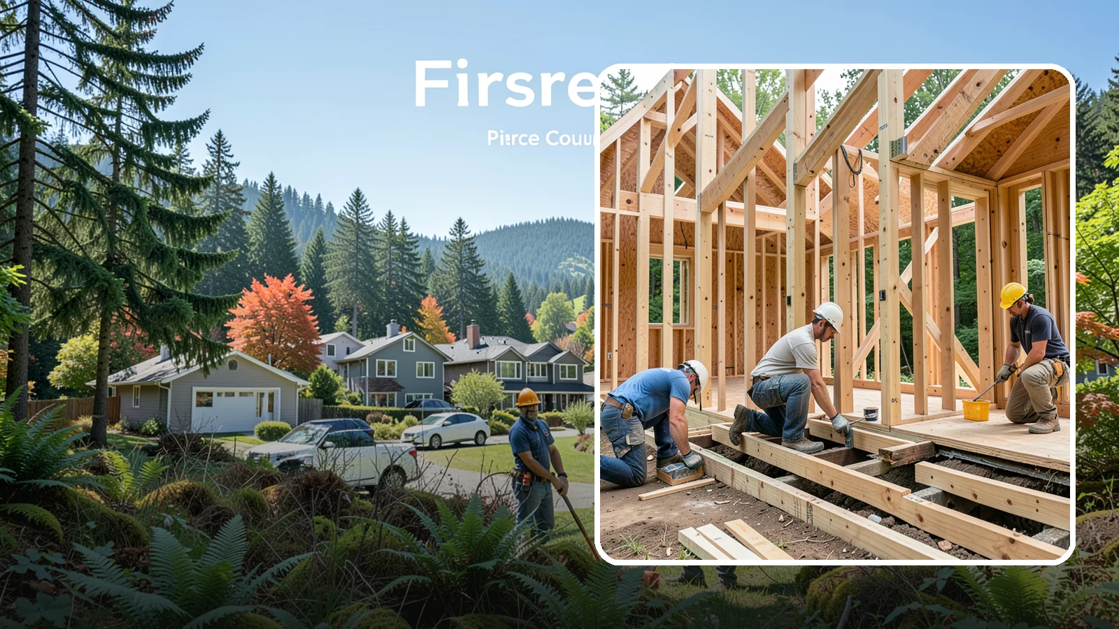Joist Sistering in Fircrest, Pierce County, WA - We sister reinforcing members alongside weak or damaged joists to restore strength and flatten bouncy floors.