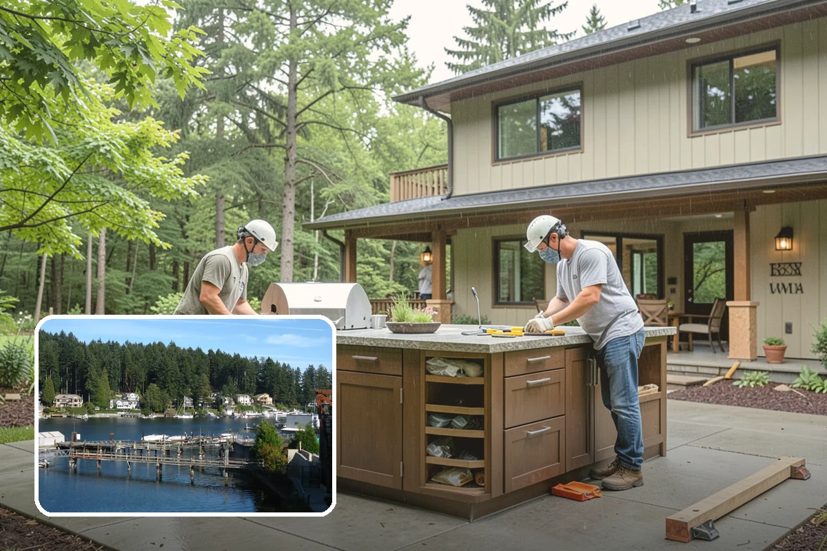 Joist Sistering in Gig Harbor, Pierce County, WA - Weak or damaged joists reinforced to full strength