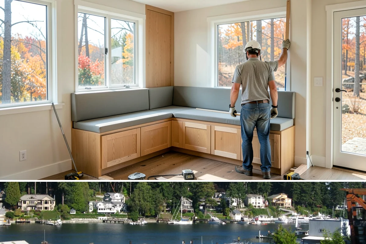 Joist Sistering in Gig Harbor, Pierce County, WA - Joist sistering happens year-round