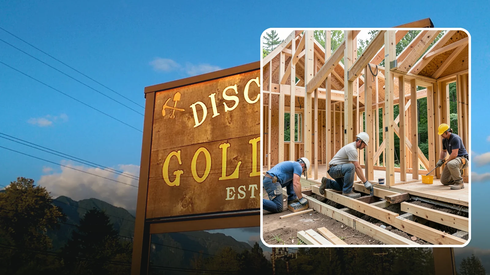 Joist Sistering in Gold Bar, Snohomish County, WA - We sister reinforcing members alongside weak or damaged joists to restore strength and flatten bouncy floors.