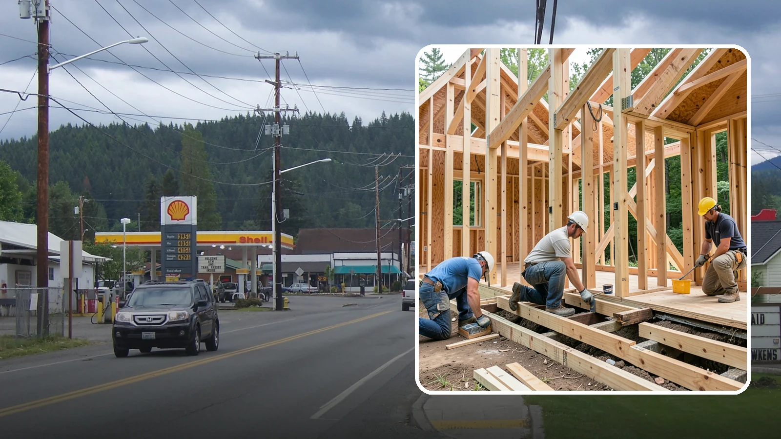 Joist Sistering in Granite Falls, Snohomish County, WA - We sister reinforcing members alongside weak or damaged joists to restore strength and flatten bouncy floors.