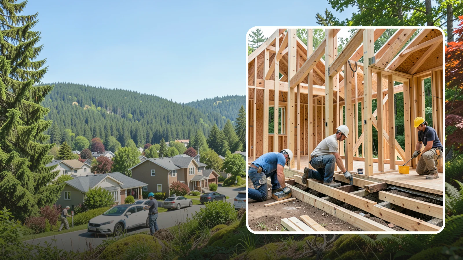 Joist Sistering in Index, Snohomish County, WA - We sister reinforcing members alongside weak or damaged joists to restore strength and flatten bouncy floors.