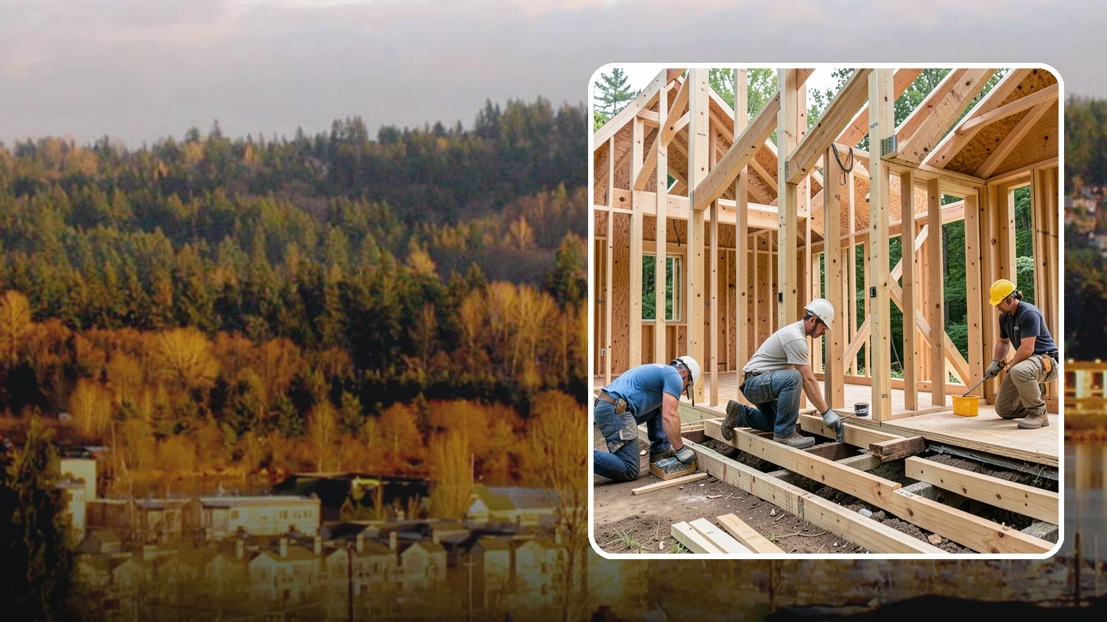Joist Sistering in Kenmore, King County, WA - We sister reinforcing members alongside weak or damaged joists to restore strength and flatten bouncy floors.