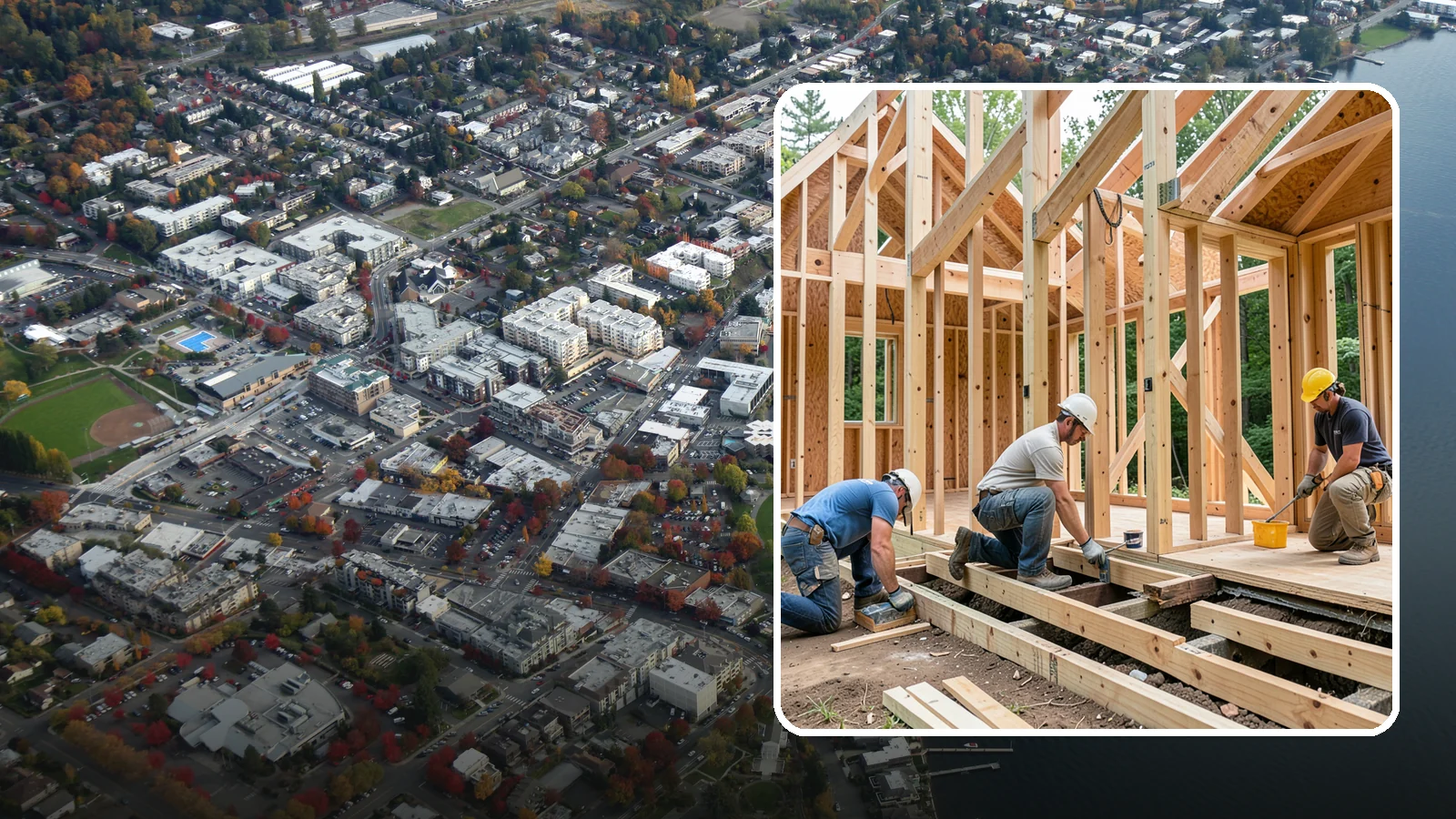 Joist Sistering in Kirkland, King County, WA - We sister reinforcing members alongside weak or damaged joists to restore strength and flatten bouncy floors.