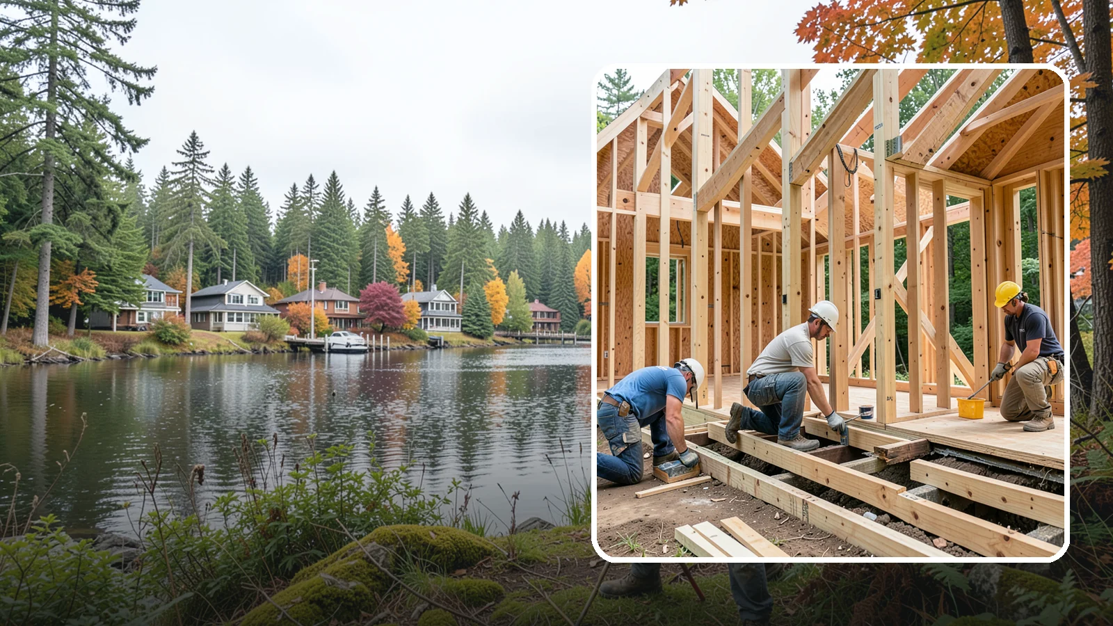 Joist Sistering in La Conner, Skagit County, WA - We sister reinforcing members alongside weak or damaged joists to restore strength and flatten bouncy floors.