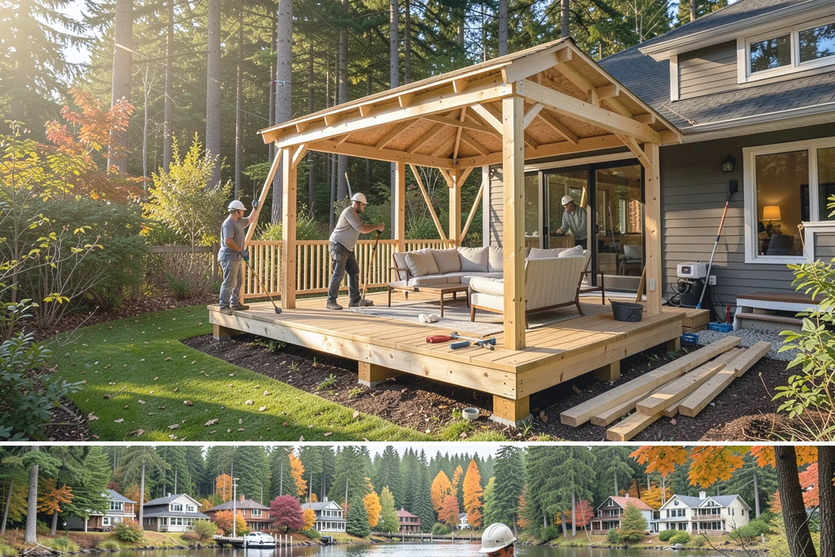 Joist Sistering in La Conner, Skagit County, WA - Joist sistering happens year-round