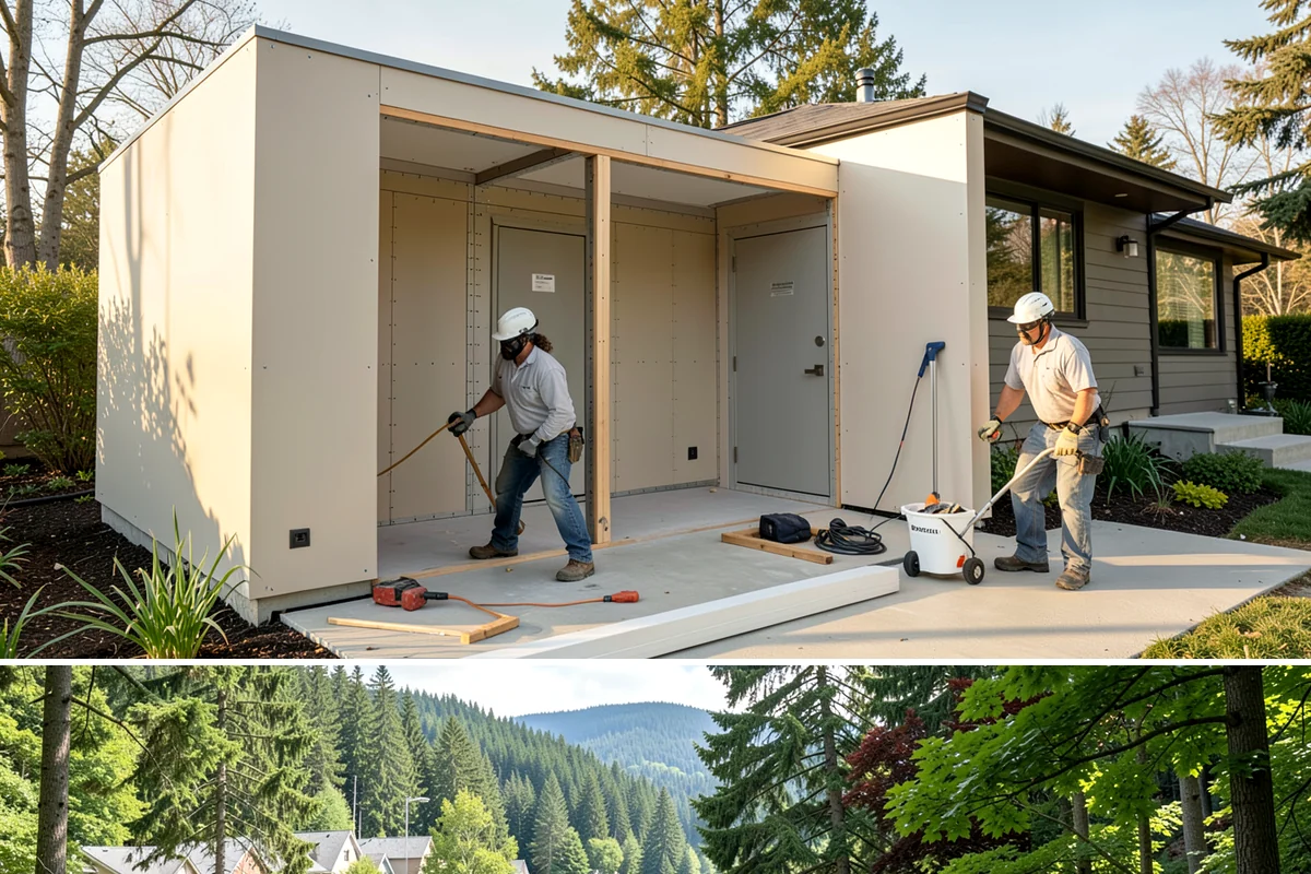 Joist Sistering in Lake Forest Park, King County, WA - Joist sistering happens year-round