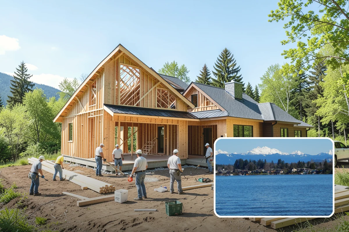 Joist Sistering in Lake Stevens, Snohomish County, WA - Weak or damaged joists reinforced to full strength