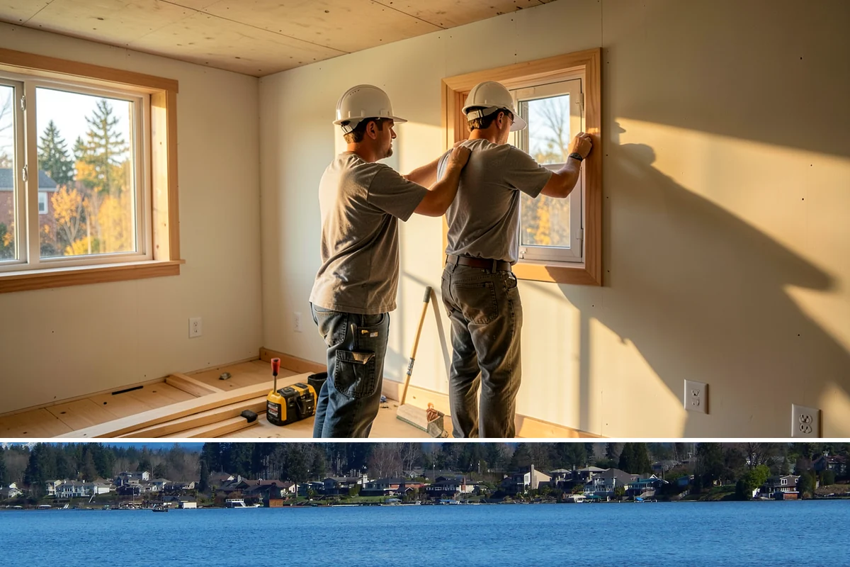 Joist Sistering in Lake Stevens, Snohomish County, WA - Joist sistering happens year-round