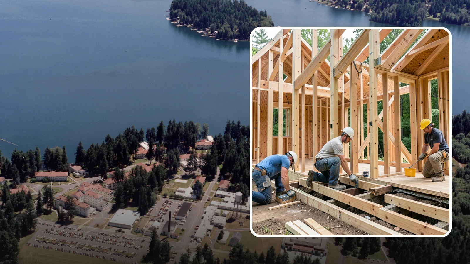 Joist Sistering in Lakewood, Pierce County, WA - We sister reinforcing members alongside weak or damaged joists to restore strength and flatten bouncy floors.