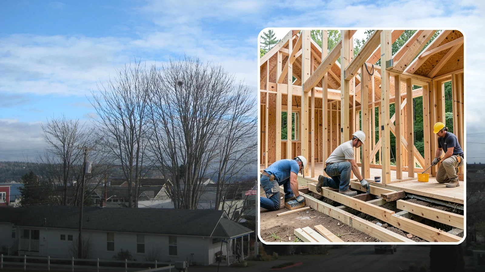 Joist Sistering in Langley, Island County, WA - We sister reinforcing members alongside weak or damaged joists to restore strength and flatten bouncy floors.