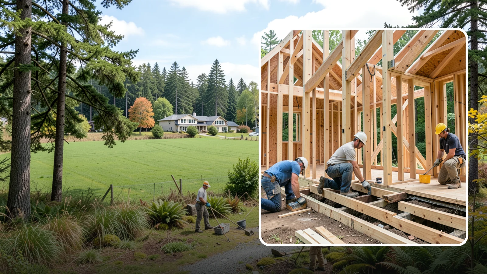 Joist Sistering in Lyman, Skagit County, WA - We sister reinforcing members alongside weak or damaged joists to restore strength and flatten bouncy floors.