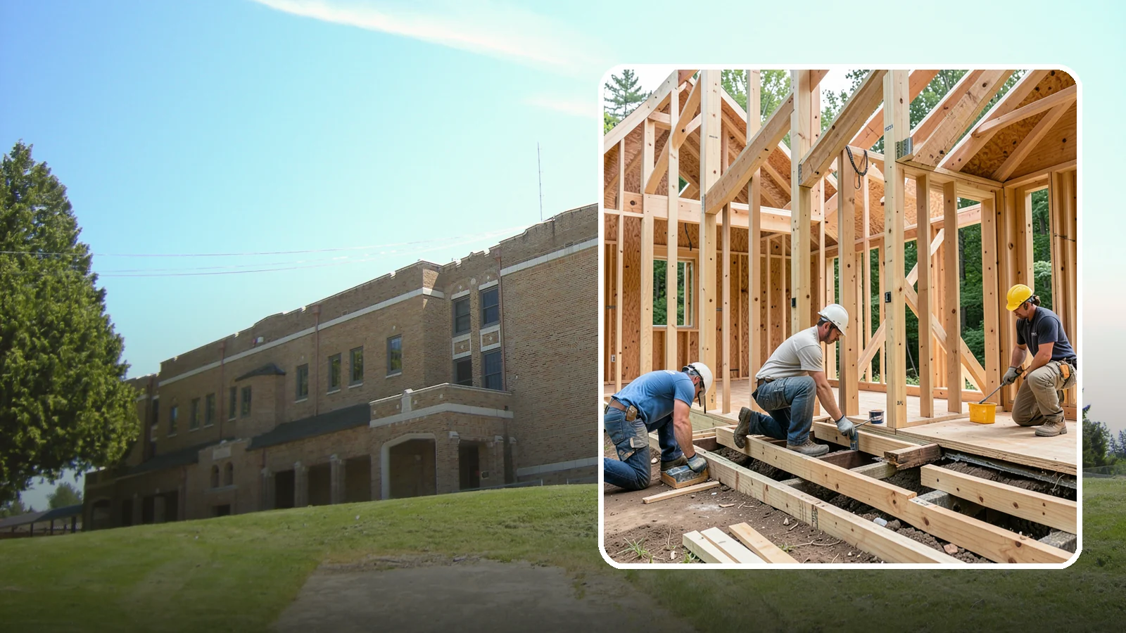 Joist Sistering in Maple Valley, King County, WA - We sister reinforcing members alongside weak or damaged joists to restore strength and flatten bouncy floors.