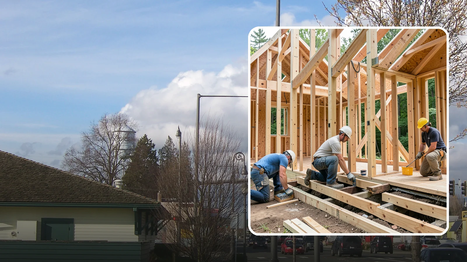 Joist Sistering in Marysville, Snohomish County, WA - We sister reinforcing members alongside weak or damaged joists to restore strength and flatten bouncy floors.