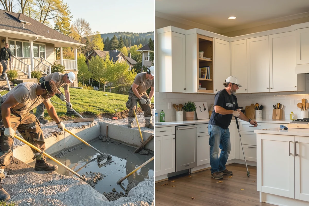 Joist Sistering in Marysville, Snohomish County, WA - Inspect the joists and confirm the extent of damage